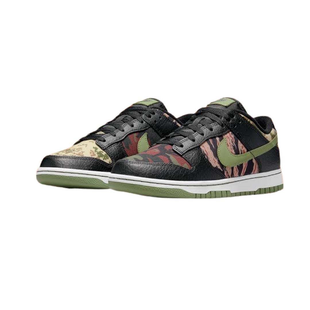 Nike Dunk Low SE Sail Multi Camo