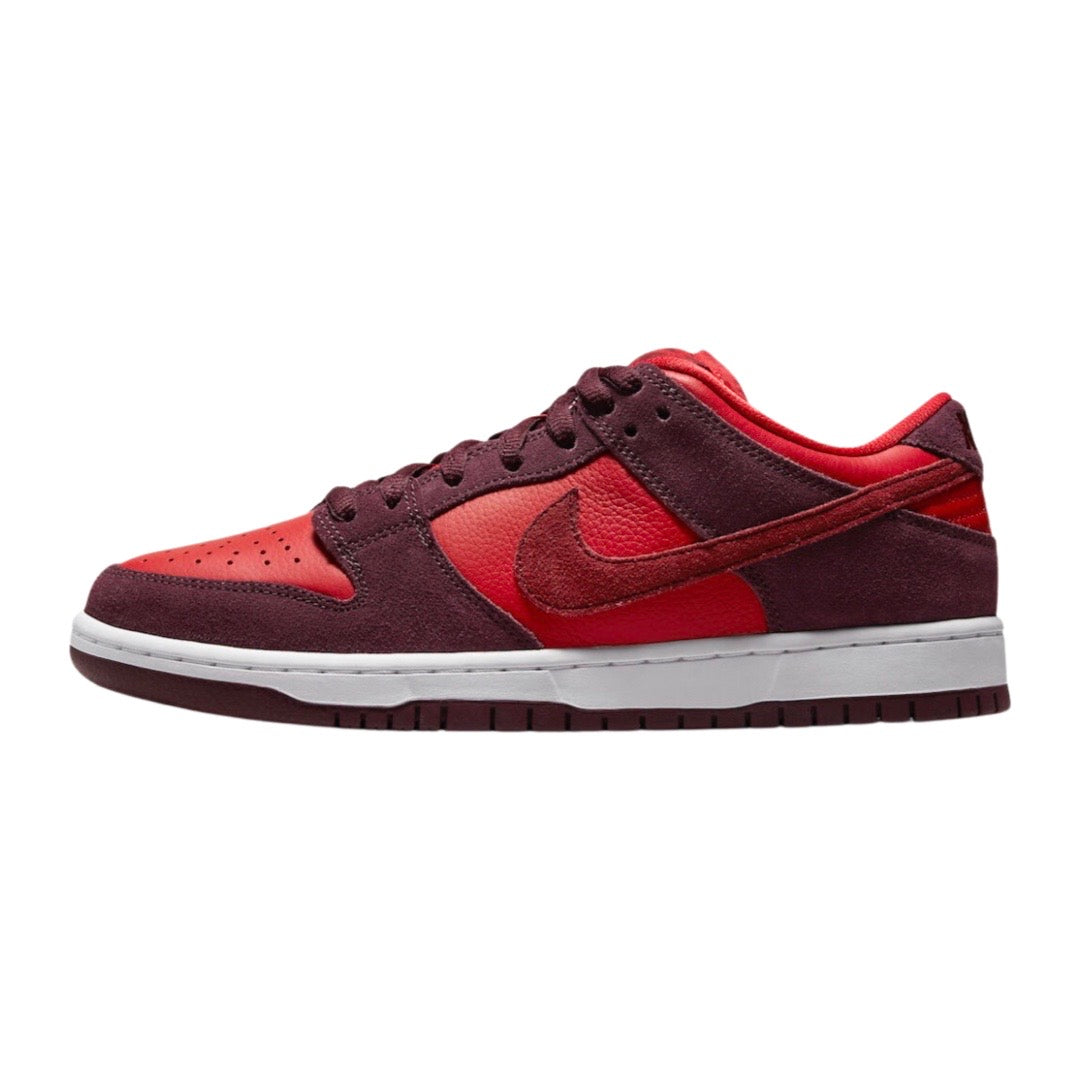 Meroon Dunks Nike SB Dunk Low Cherries Red Maroon – SoleMate Sneakers