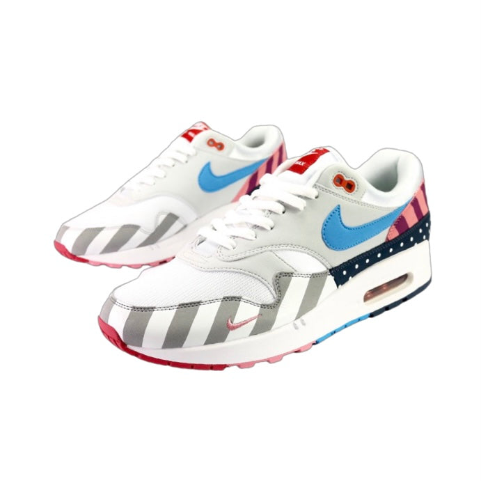 essence Bestaan Jurassic Park Nike Air Max 1 Parra White Multi Colour – SoleMate Sneakers