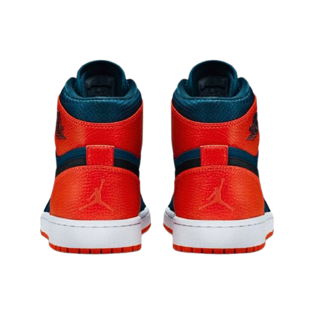 Air Jordan 1 Retro High Russell Westbrook PE Dark Teal Black Infrared 23 White 332550-312