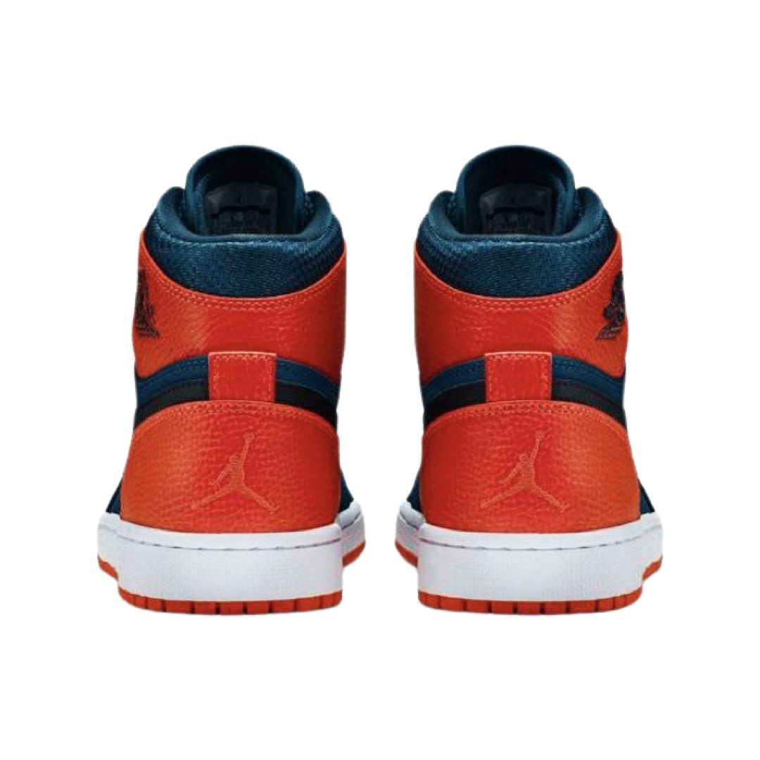 Air Jordan 1 Retro High Russell Westbrook PE Dark Teal Black Infrared 23 White 332550-312
