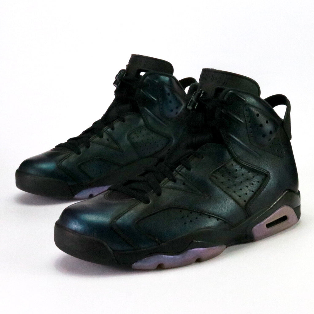 Air Jordan 6 Retro All Star Chameleon Black Black White