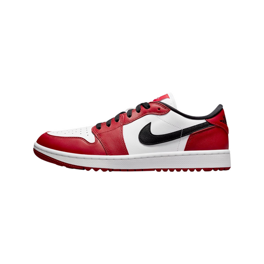 Air Jordan 1 Low Golf Chicago Red White Black