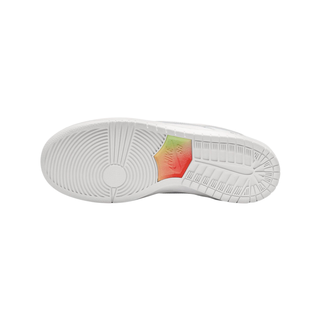 Nike Dunk Low Be True White Summit Rainbow