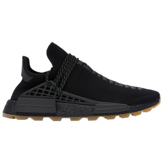 Adidas NMD Hu Trail Pharrell Now Is Her Time Black