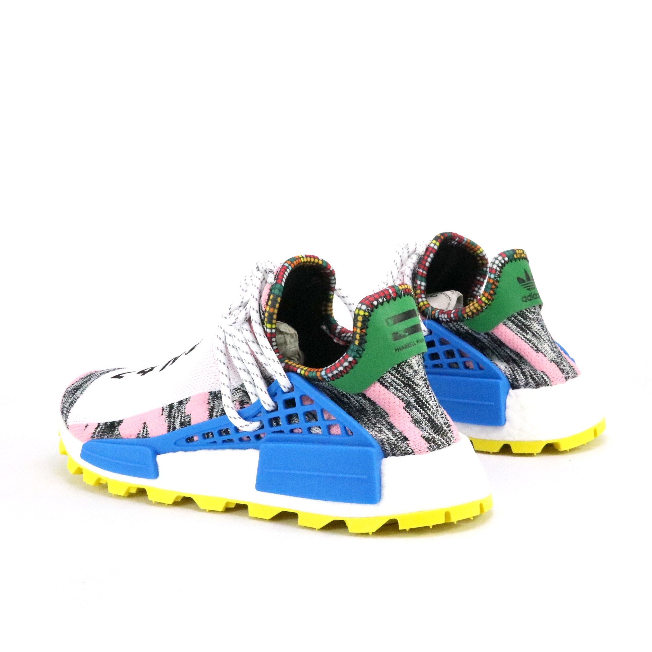 Adidas NMD Hu Pharrell Solar Pack Mother SoleMate Sneakers Adidas NMD Hu Pharrell Solar Pack Mother SoleMate Sneakers