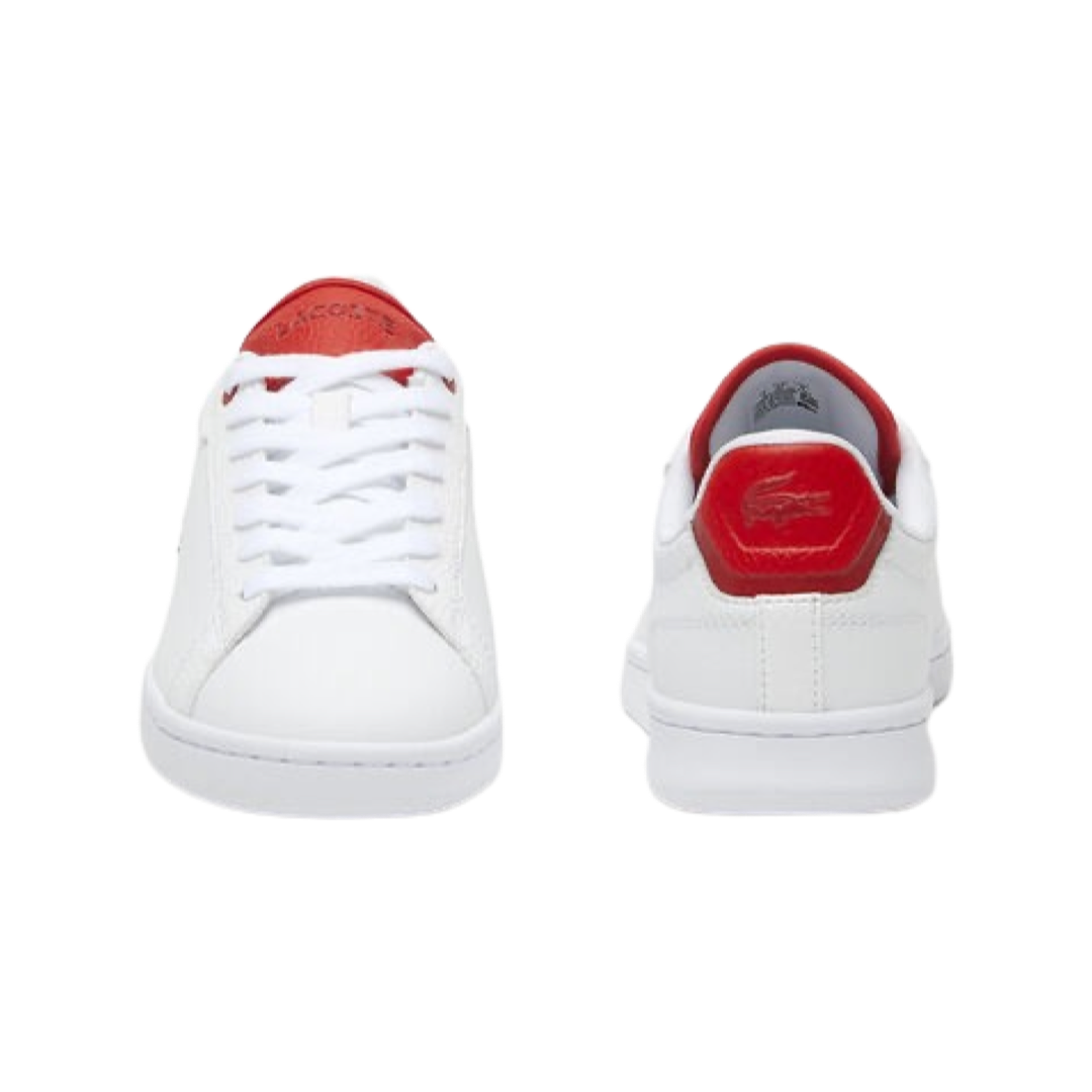 Women's Lacoste Carnaby Pro 123 White Red