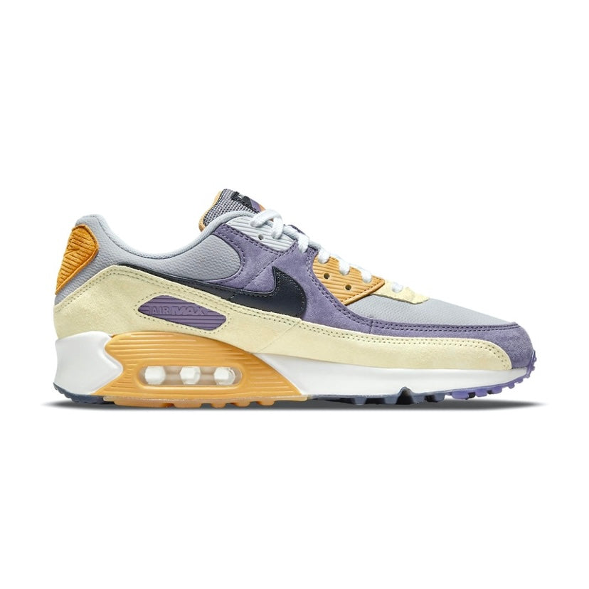 Nike air max outlet purple yellow