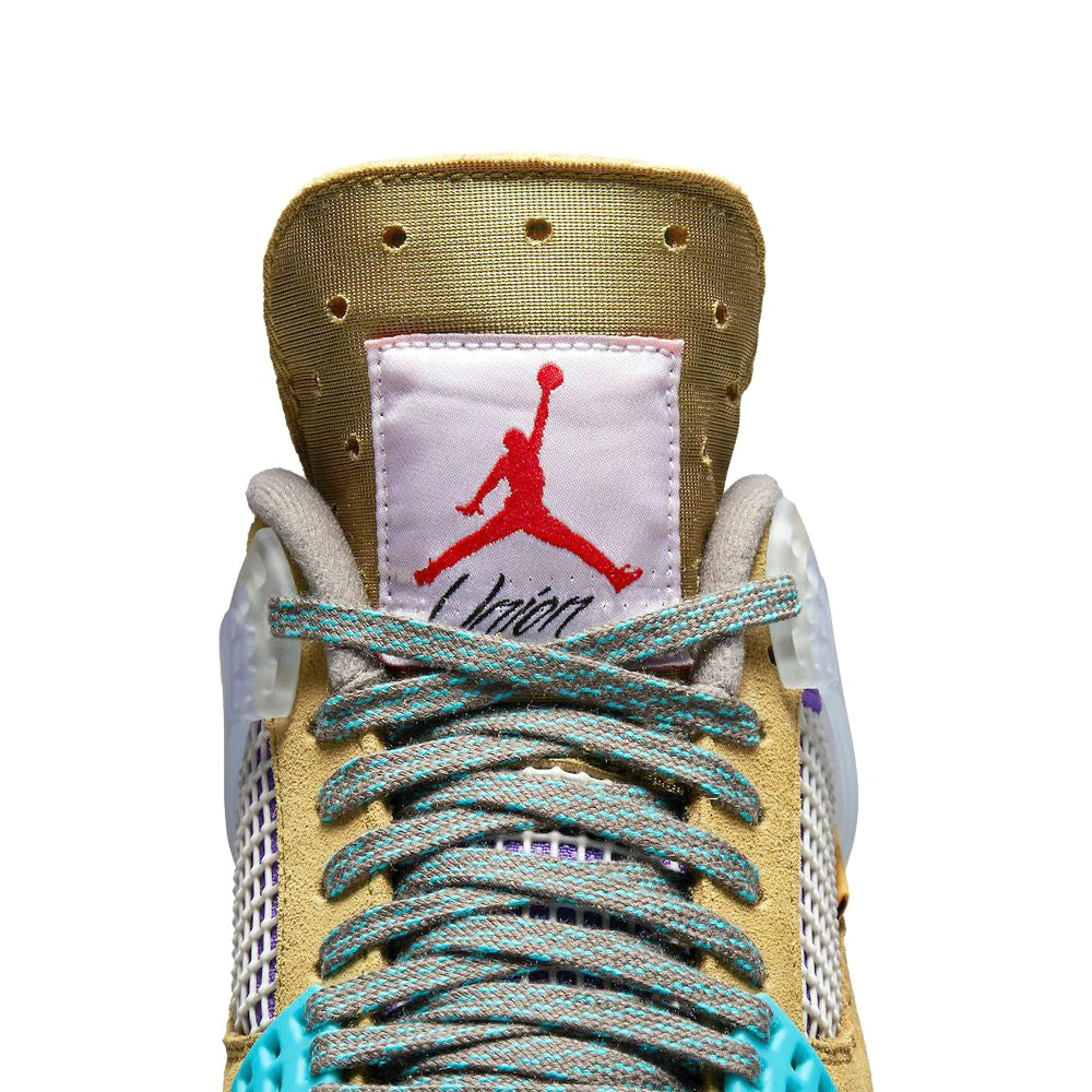 Air Jordan 4 x Union Desert Moss 30th Anniversary
