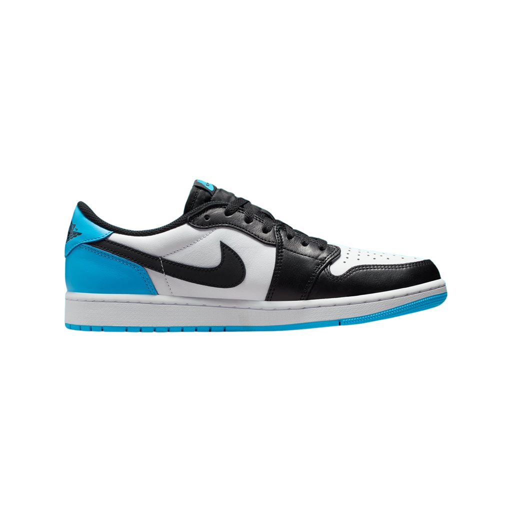 Air Jordan 1 Low OG White Dark Powder Blue Black CZ0790-104