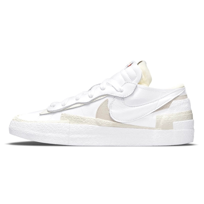 Nike x Sacai Blazer Low Patent Cream White