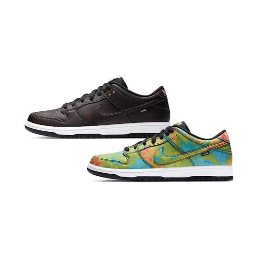 Nike SB Dunk Low x Civilist Black Black