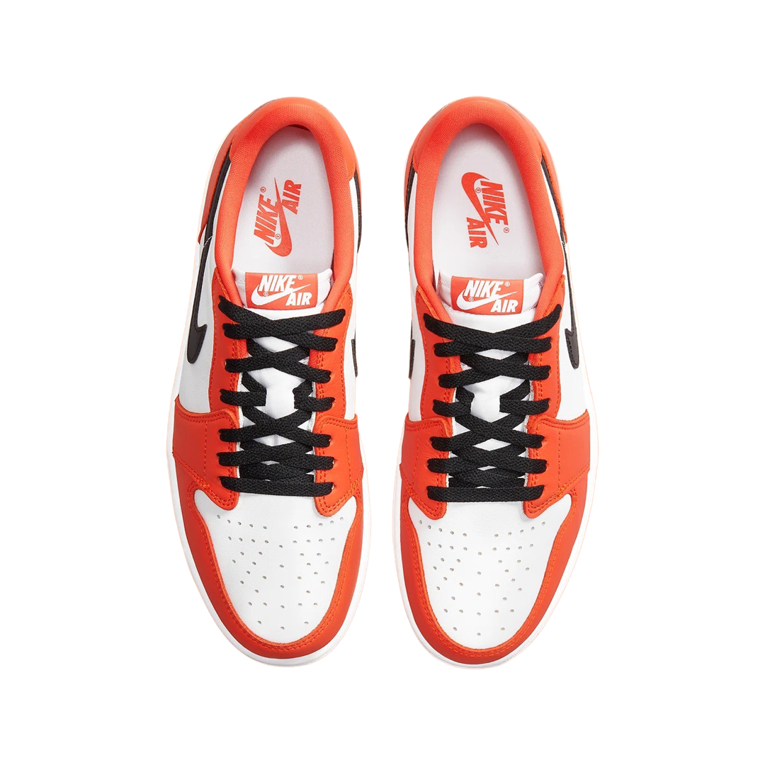 Air Jordan 1 Low SBB Starfish SoleMate Sneakers