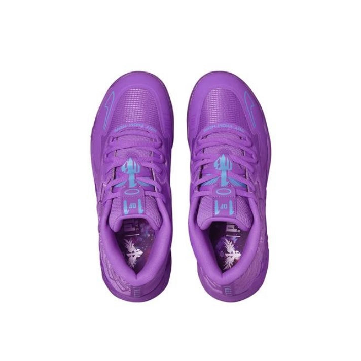 Puma MB1 Lamelo Ball Purple Glimmer Blue Atoll