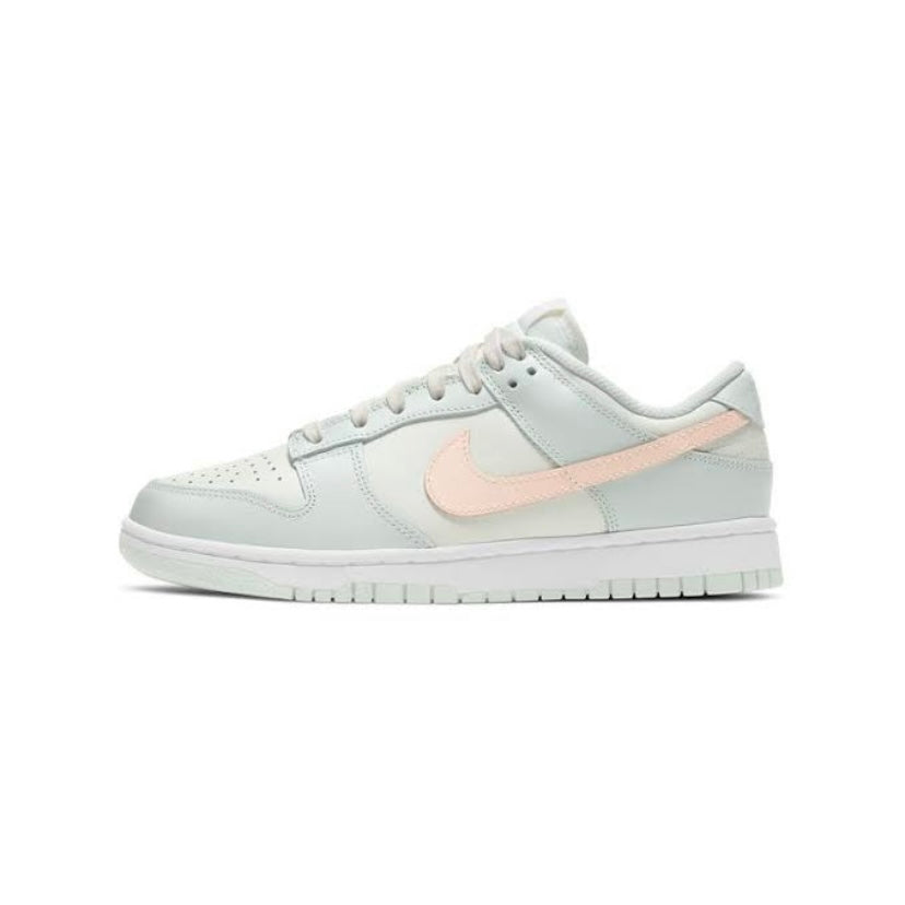 Women's Dunk Low Sail Crimson Tint Barely Green By Nike