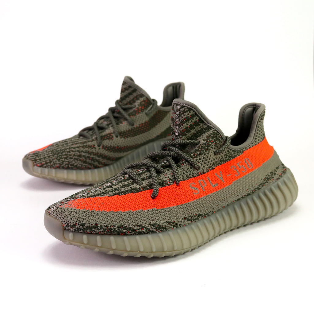 Yeezy Boost 350 V2 'Beluga' Steeple Gray Beluga Solar Red – SoleMate  Sneakers