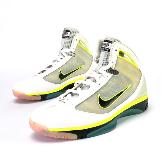Nike Hyperize White Max Can't Jump Volt