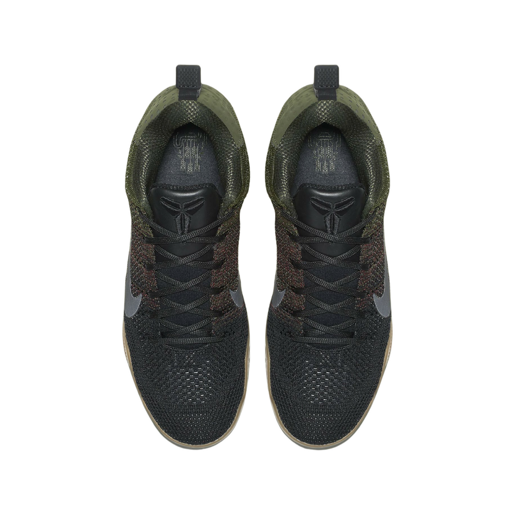 Nike Kobe XI Elite Low 4KB Black Horse Black Team Red Rough Green