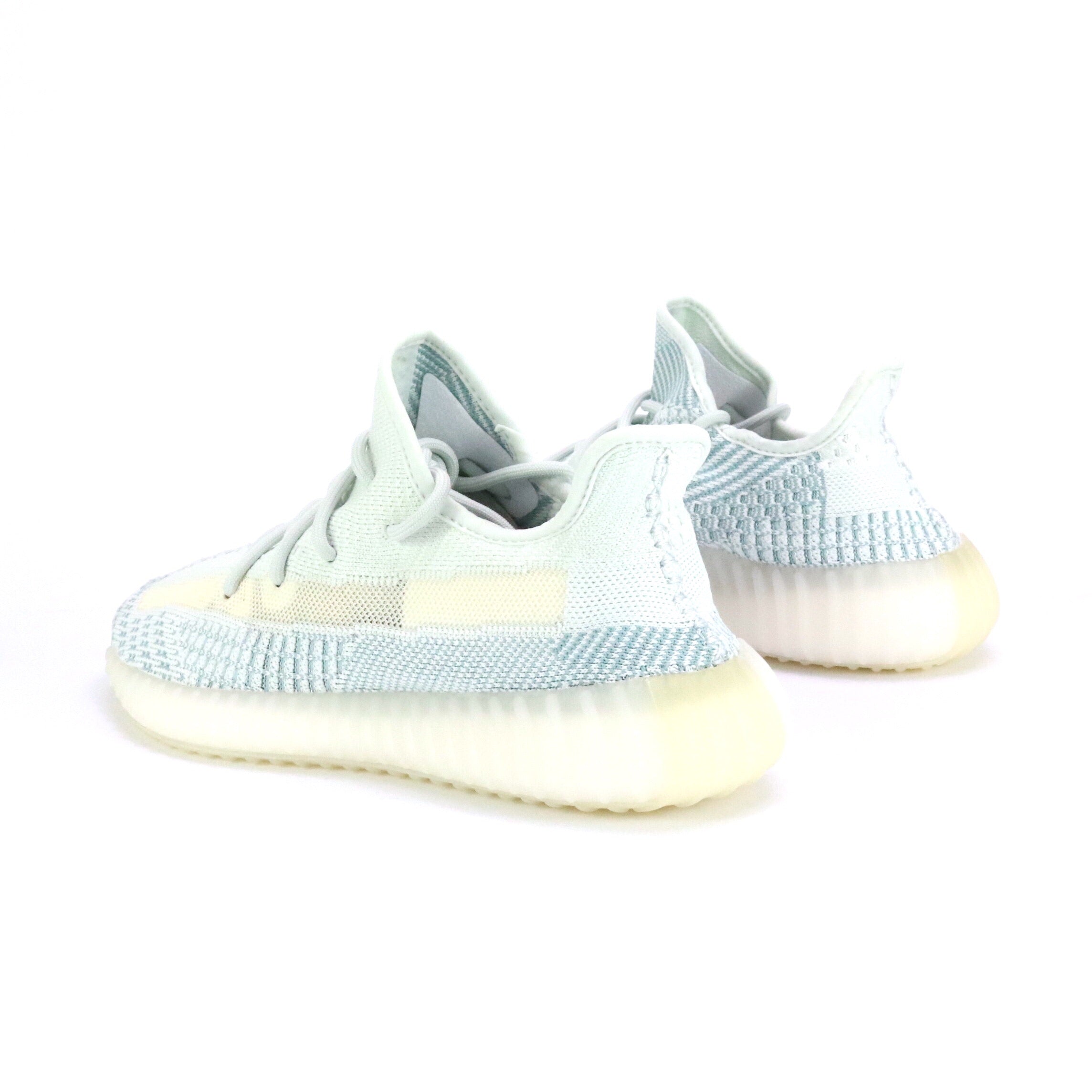 Adidas Yeezy Boost 350 V2 Cloud White (Non-Reflective) SoleMate Sneakers Adidas Yeezy Boost 350 V2 Cloud White (Non-Reflective) SoleMate Sneakers