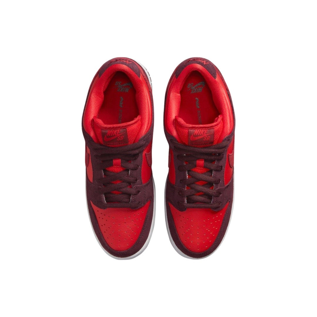 Nike SB Dunk Low Cherries Red Maroon
