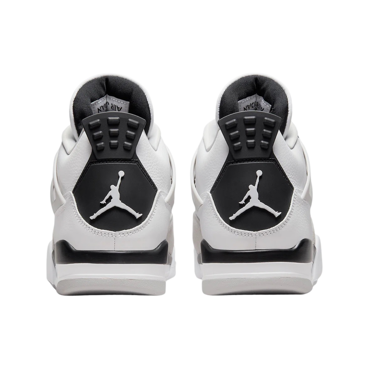 Air Jordan 4 Retro Military Black White Black Neutral Grey