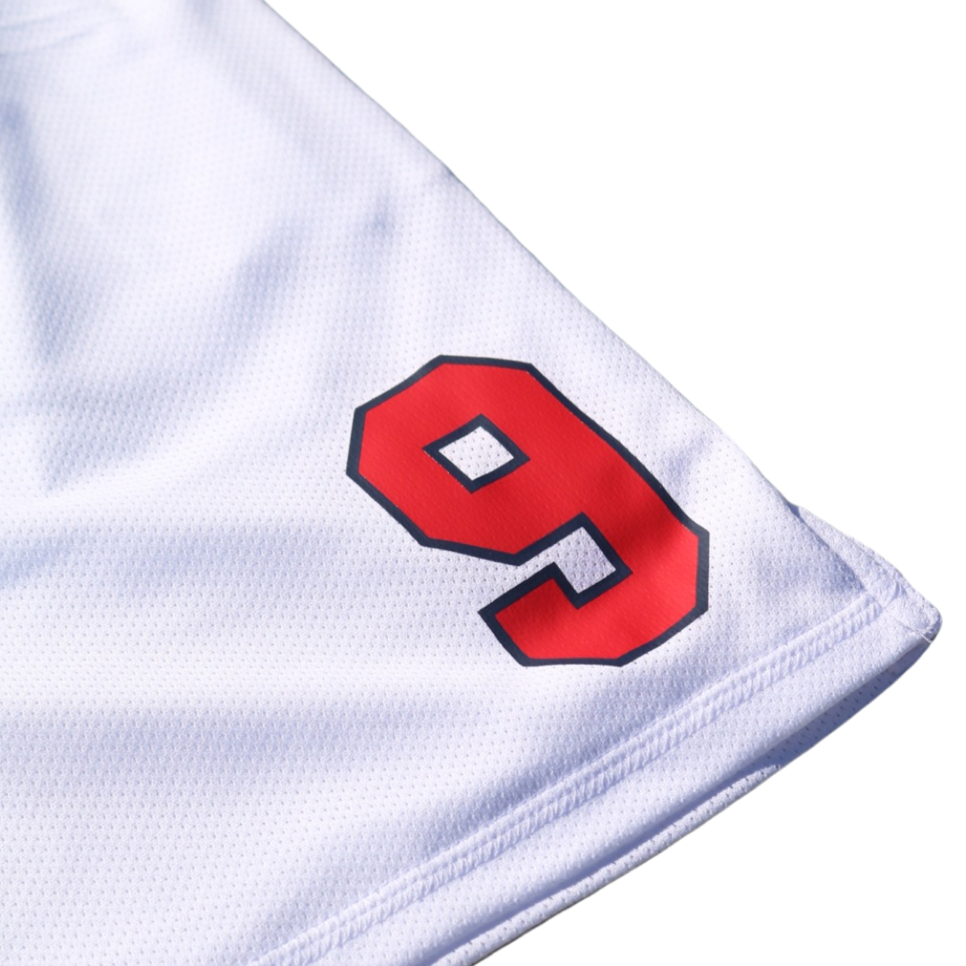 Solemate 9th Anniversary Basketball Shorts White Red Blue