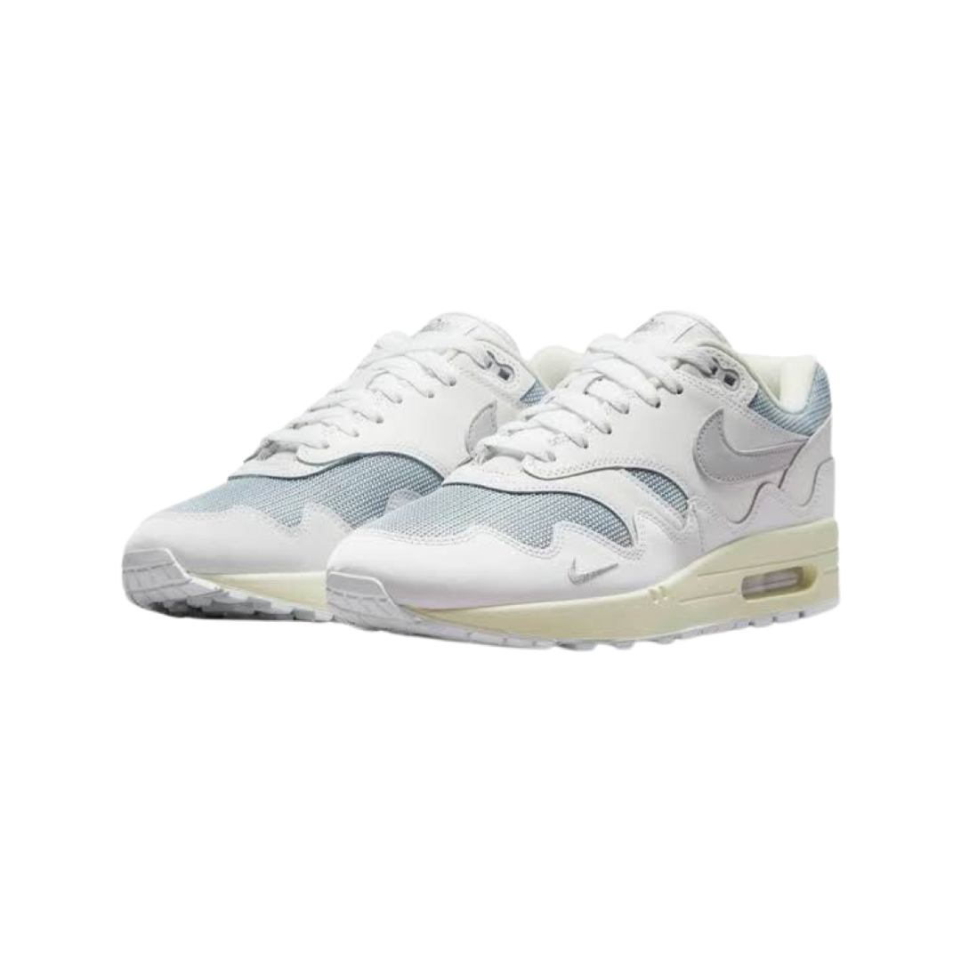 Nike Air Max 1 Patta Wave White Pure Platinum