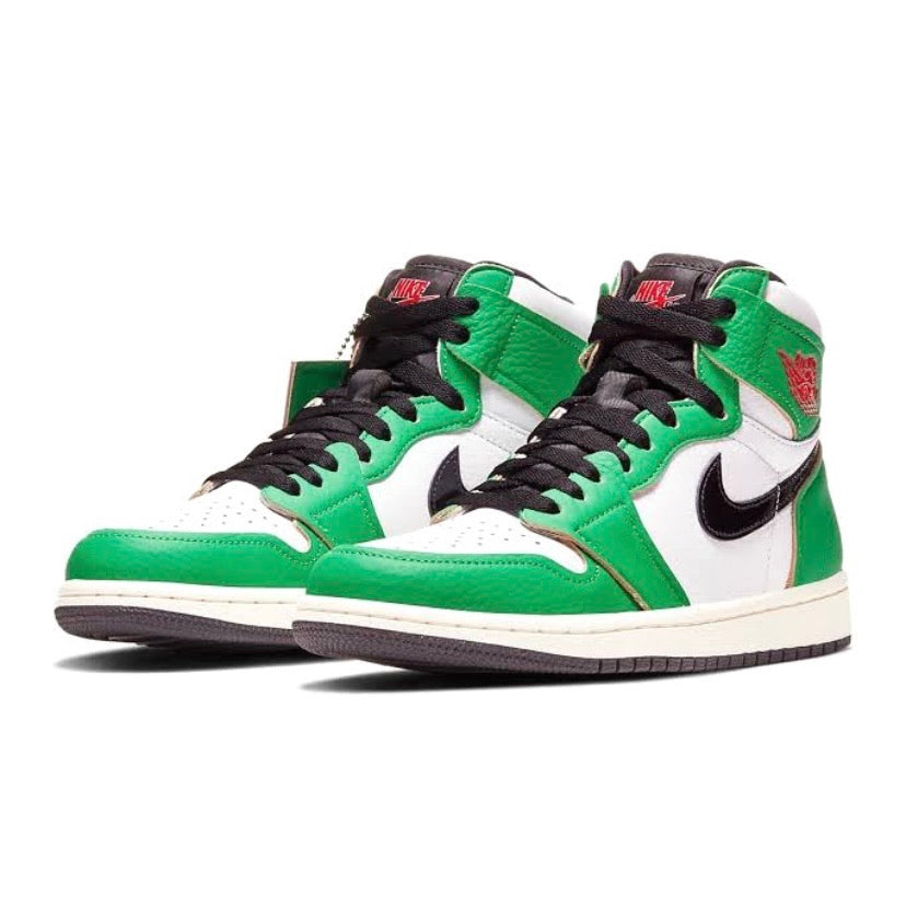 Women's Air Jordan 1 Retro High Lucky Green