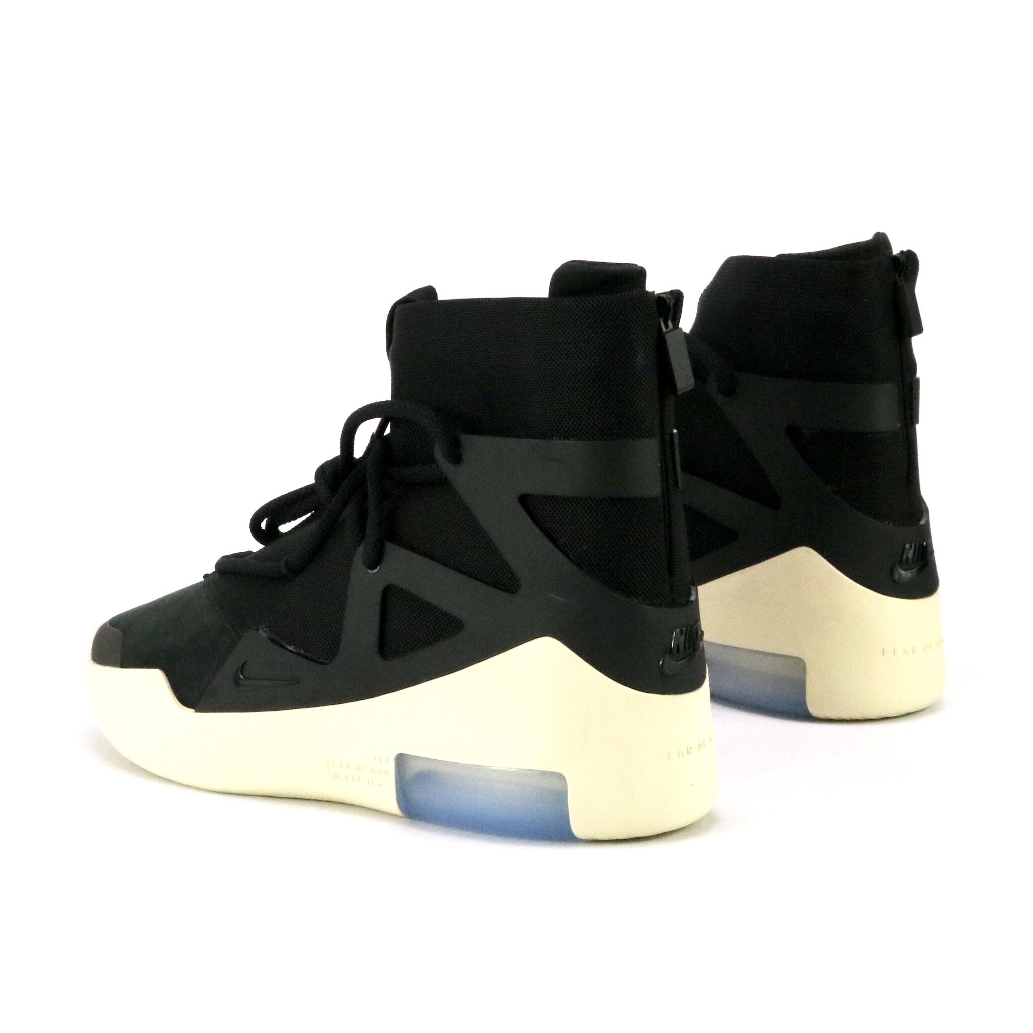 Nike Air Fear of God 1 Black Sail