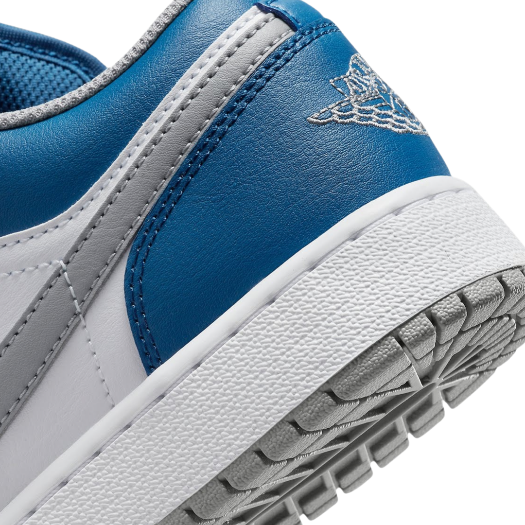 Baby blue 2025 & white jordans