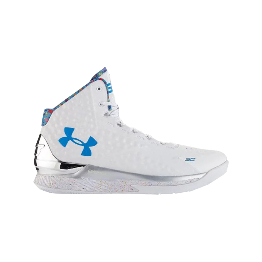 Under Armour Curry 1 Splash Party 2022 White Blue