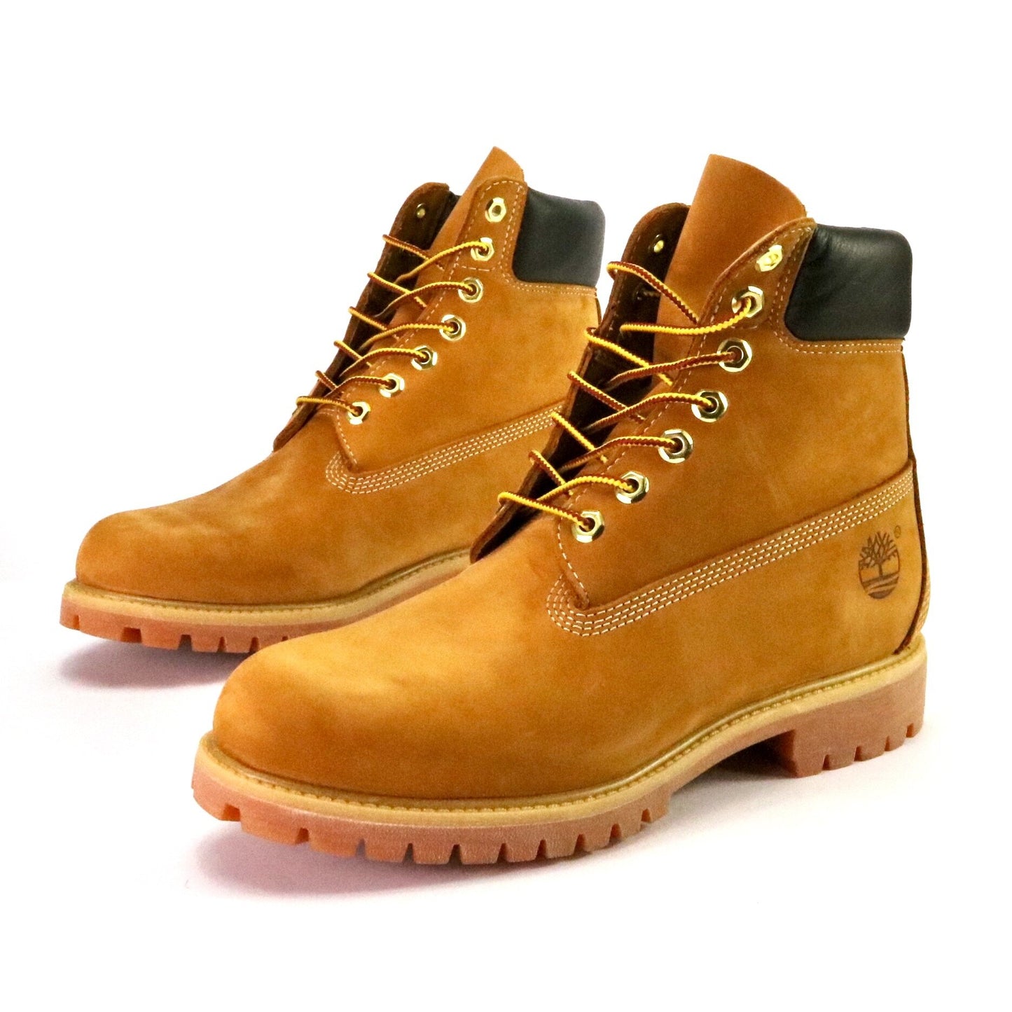 Timberland Men's 6 Inch Premium Waterproof Boots Wheat
