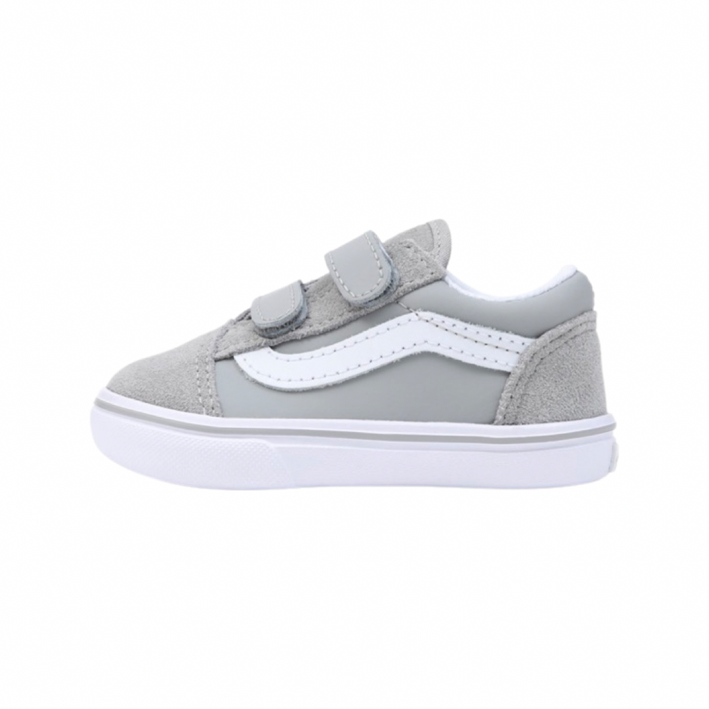 Toddler Comfycush Old Skool V Safe Space Drizzle True White by Vans