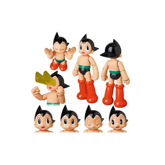 Medicom MAFEX Astro Boy Might Atom Ver 1.5 Boxset