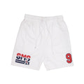 Solemate 9th Anniversary Basketball Shorts White Red Blue