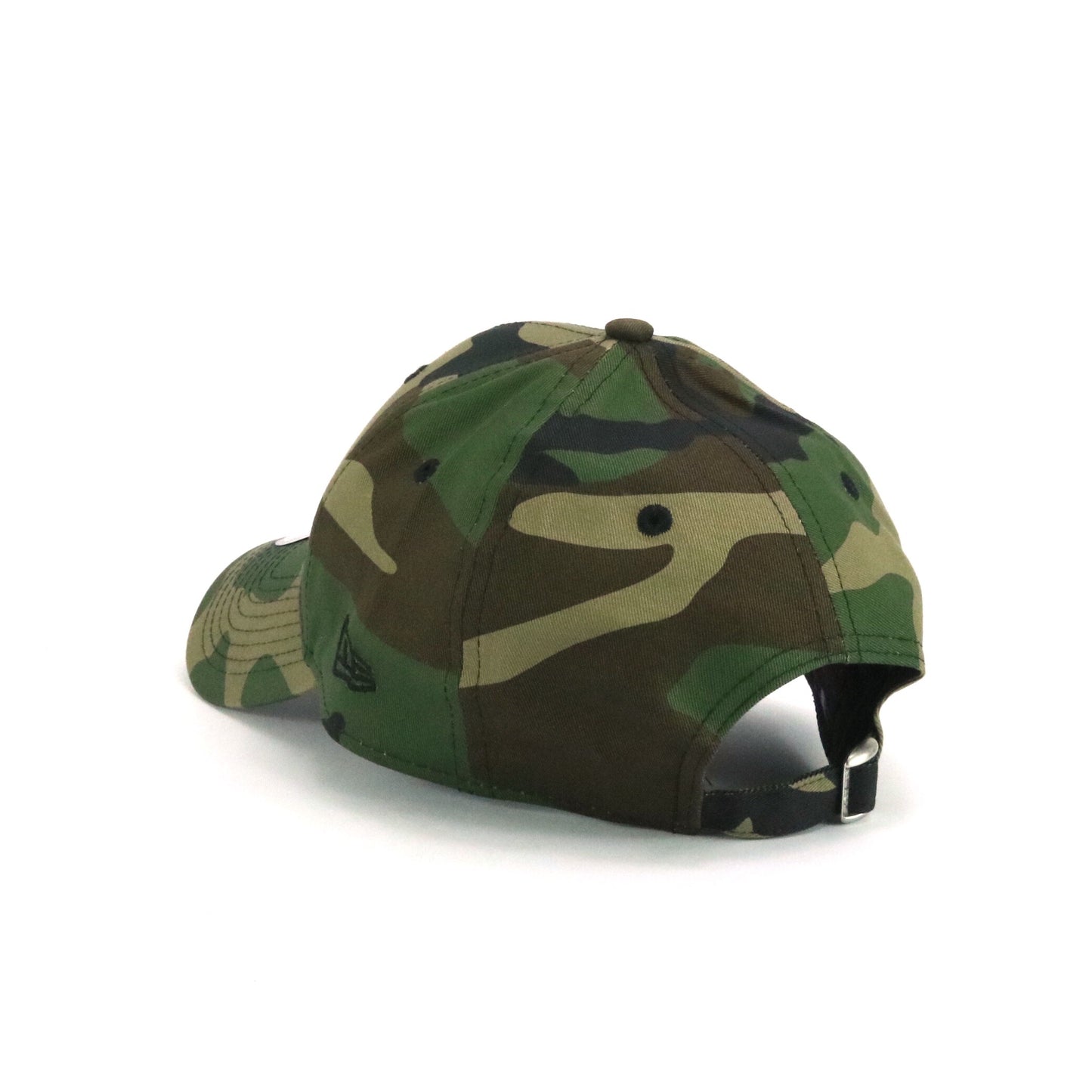 New Era 940 New York Yankees Woodland Camo Green Black