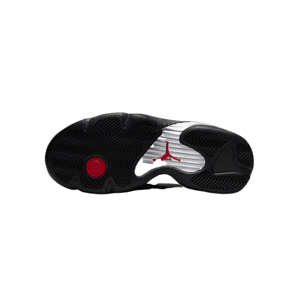 Women's Air Jordan 14 Retro Red Lipstick Black Red