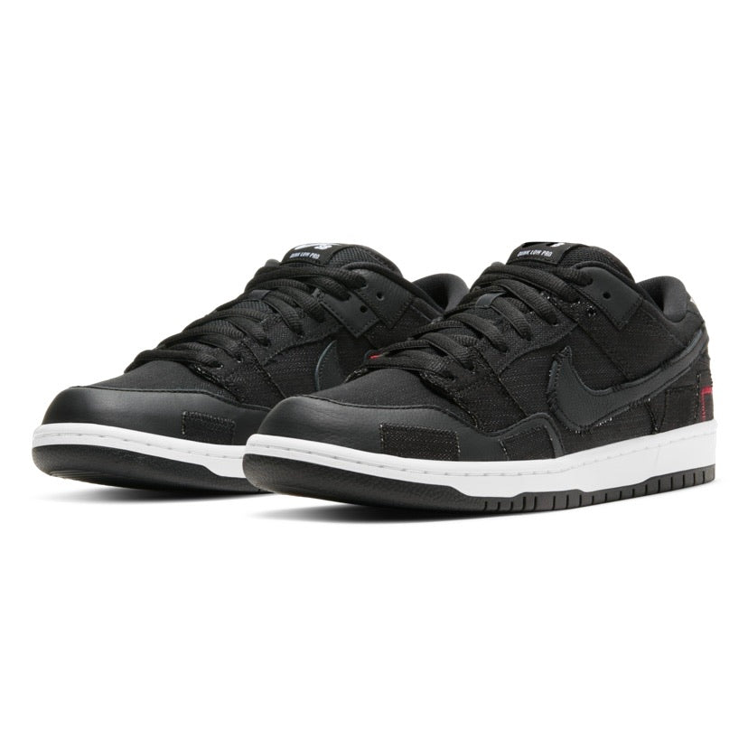 Nike SB Dunk Low Wasted Youth Black White