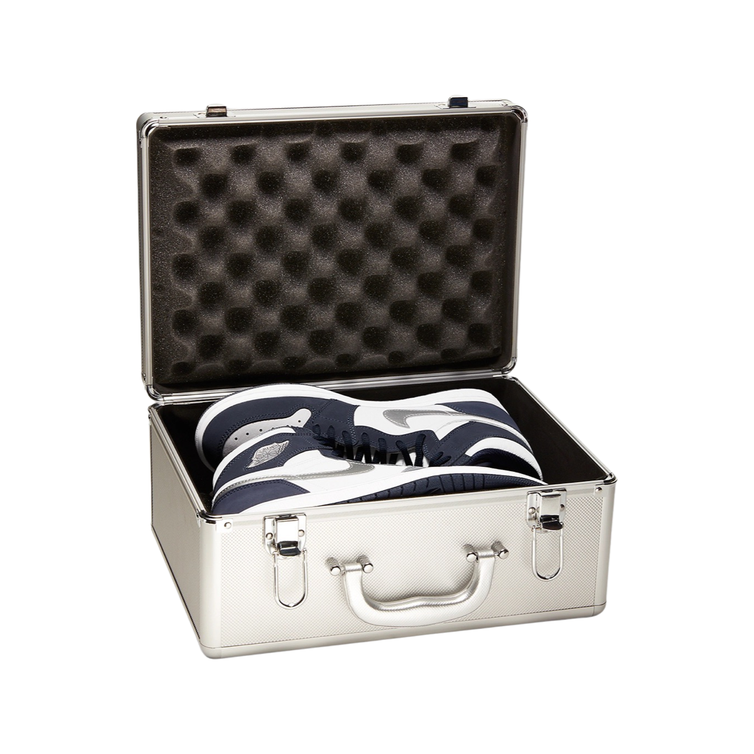 Air Jordan 1 High Retro CO JP Japan Obsidian Midnight Navy (2020) Special Edition Suitcase Box