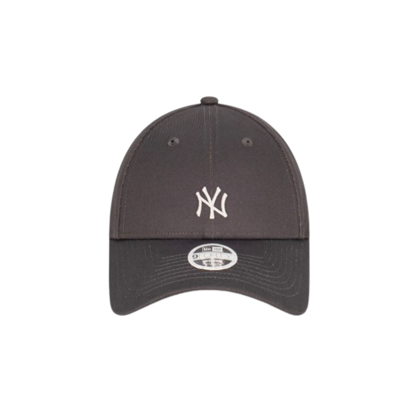Women's New Era 940 CS New York Yankees Dark Graphite Grey Clothstrap