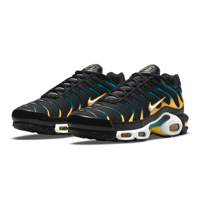 Air Max Plus Black Teal Yellow
