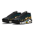 Air Max Plus Black Teal Yellow