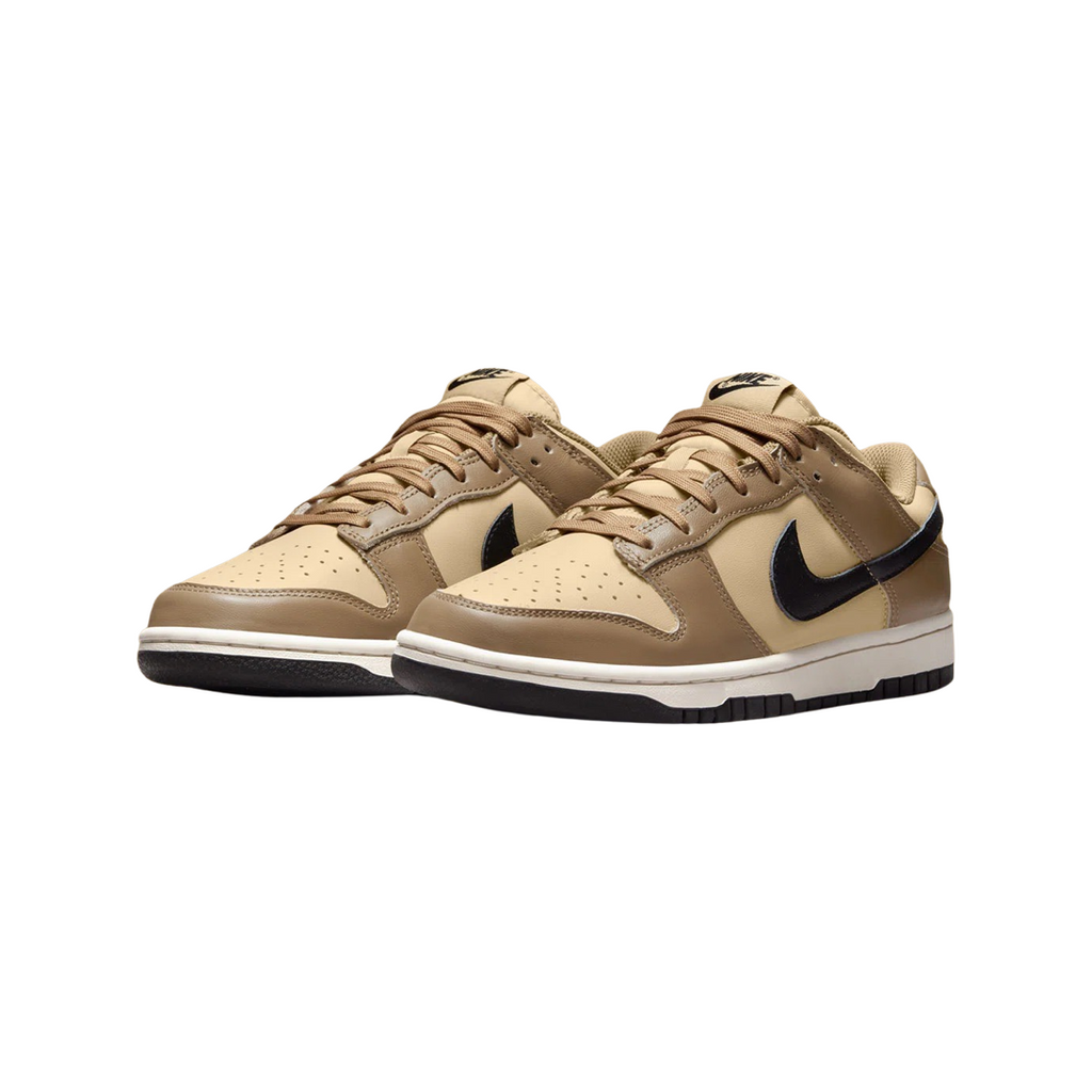 Nike Women's Dunk Low Dark Driftwood Black Sesame Sail