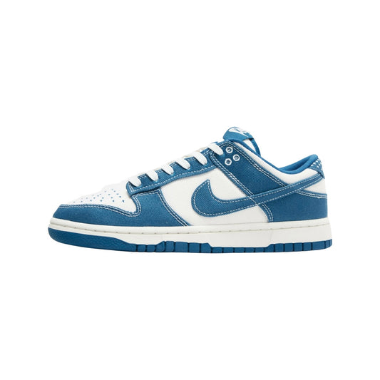 Dunk Low Special Edition Sashiko Summit White Industrial Blue