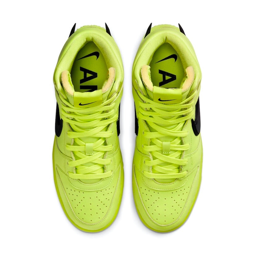 Nike x Ambush Dunk High Atomic Green Black Flash Lime