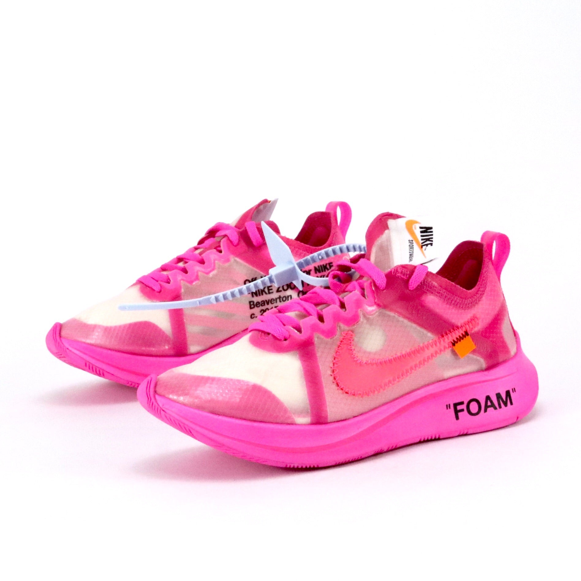Nike x OFF WHITE Zoom Fly Tulip Pink