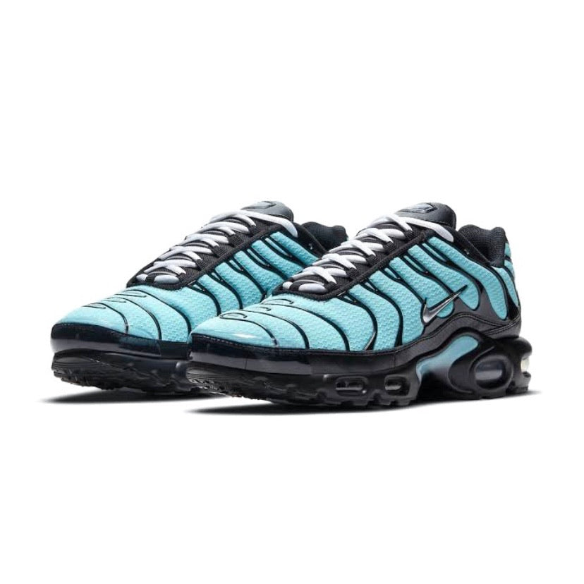 Nike Air Max Plus Tiffany Aqua Metallic Silver Black
