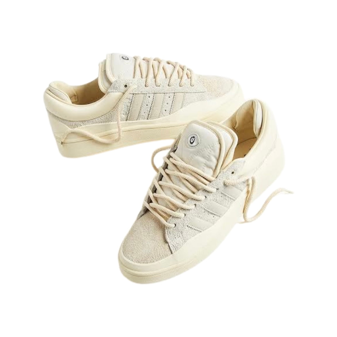 Adidas x Bad Bunny Campus Light Cloud White Aluminium Chalk White –  SoleMate Sneakers