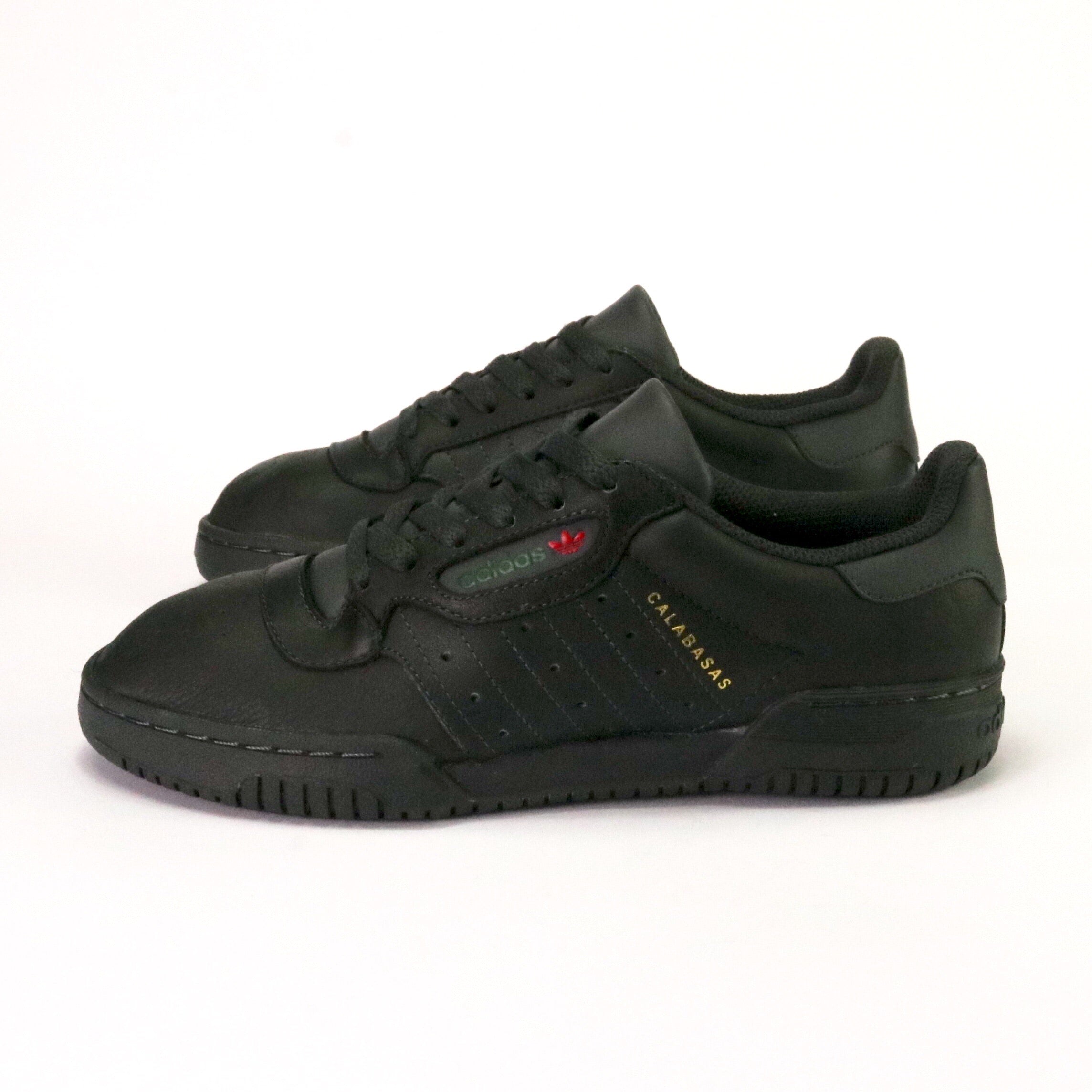 Adidas Yeezy Powerphase Calabasas Core Black SoleMate Sneakers Adidas Yeezy Powerphase Calabasas Core Black SoleMate Sneakers