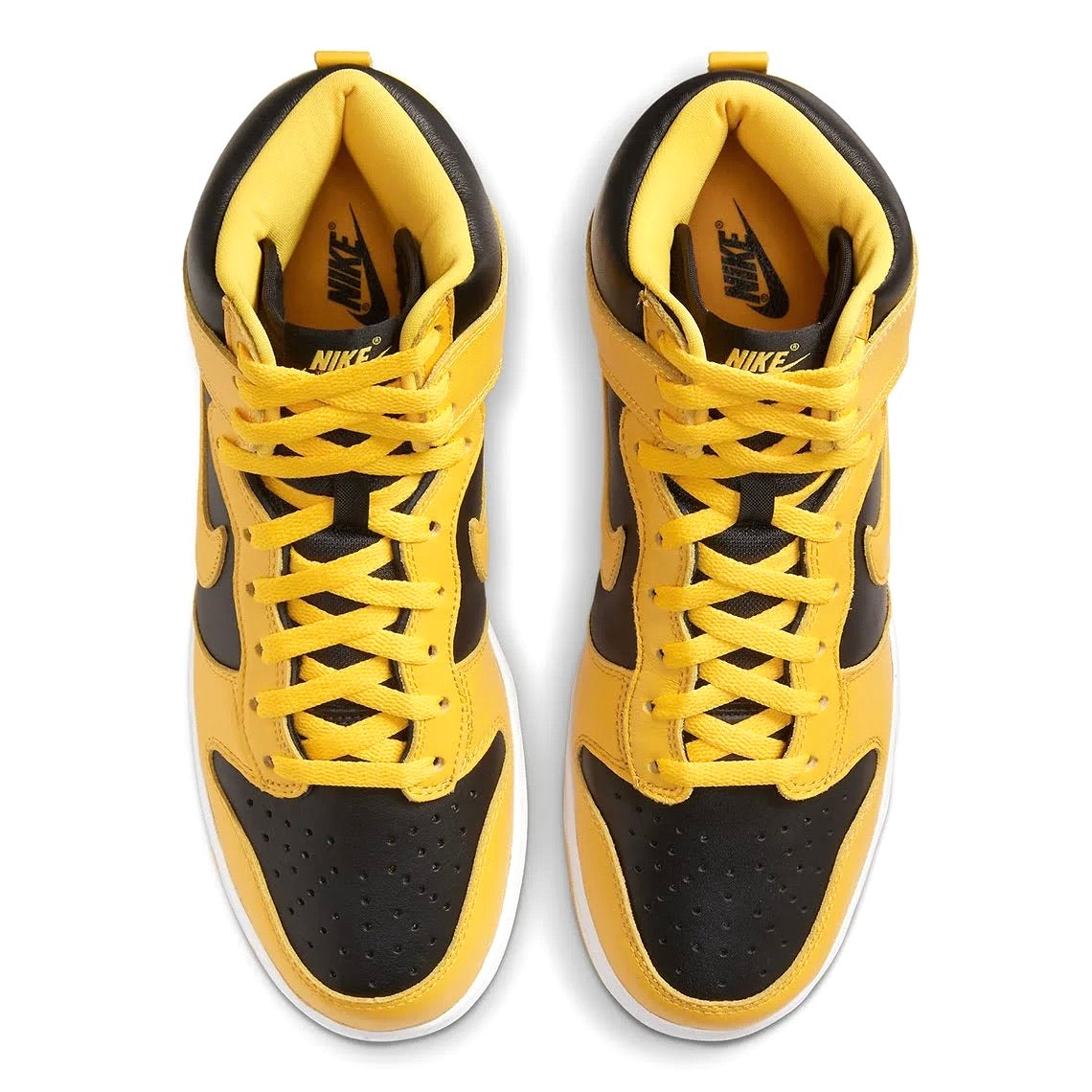 Nike Dunk Hi SP Black Varsity Maize